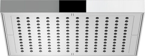 Rociador/Regadera Cuadrado 200x200mm