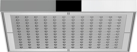 Rociador/Regadera Cuadrado 200x200mm