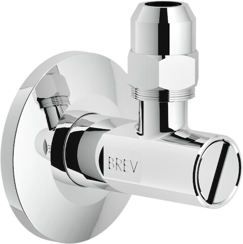 Llave Angular c/Filtro 1/2"-3/8"